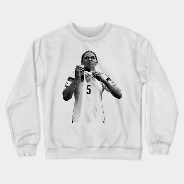 Trinity Rodman Crewneck Sweatshirt by Puaststrol